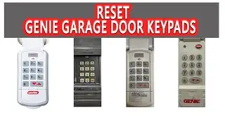 How To Reset Genie Garage Door Opener Keypad: 3 METHODS