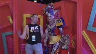 Q Interview: WERRRK com's Coverage of RuPaul's DragCon LA 2024