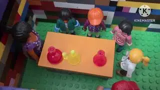 Lego School Earthquake