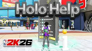How To Find ALL HOLO HELP VIDS to get LIFETIME CHALLENGE CAP BREAKERS in NBA 2K26