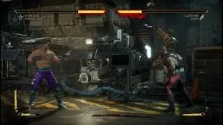 Johnny Cage (Shock Jock) - 15 hits (725.82) Damage