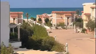 بقريه فينوس١  شاليه للبيع فيو بحر تشطيب سوبر لوكس مفروش وبالاجهزة #الساحل الشمالى
