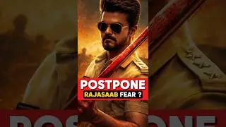 Why Vijay&rsquo;s Jannayagan Release Got Delayed 🔴 #jananayagan #thalapathyvijay #rajasaab