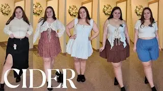 Cider Plus Size Try On Haul | Size 18/20 Spring Outfits