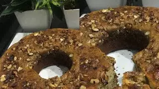 الكيكة اللي يطلبها الجميع/كيكة بدقيق القمح والموز وبدون سكر صحية 👌👌 Kitchen Halima