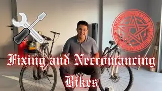 Reviving 2 Rusty Bikes With Tools&hellip; and Dark Magic | pt.2