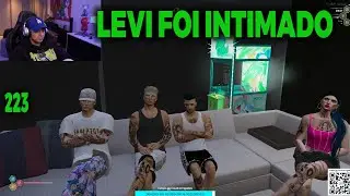 RENATA APRESENTOU SUA FAMÍLIA PARA O LEVI, ESSE RELACIONAMENTO VAI FICAR DIFÍCIL, GTA RP