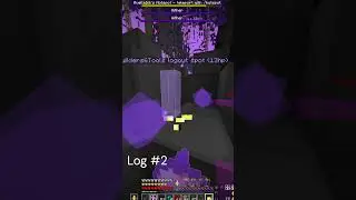 Scar Gets Destroyed in 6b6t (2 logs) #minecraft #anarchy #cpvp #hypixel #6b6t  #anarchy1