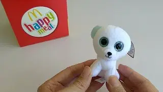 McDonald's Happy Meal Toy: TY Beanie Boo's - Frostiness (2018)