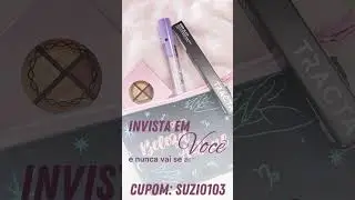 GLAMBAG OUTUBRO #glam #glambag #glambox #glamboxbrasil #assinatura #maquiagem #makeuptutorial