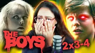 This Show Has No Chill 😳🔥| THE BOYS | 2x03 & 2x04 | First time watching| Reaction|Commentary