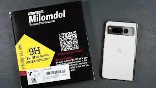 Pixel Fold MILOMDOI Screen Protector Set -  Glass & Film