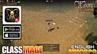 TEON REVOLUTION GAMEPLAY (MAGE) MMORPG ДЛЯ ANDROID/iOS