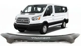 Ford Transit Custom  Bonnet Protector Bug Shield Hood Deflector Guard
