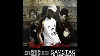 Serc651 Lederjacken Rap