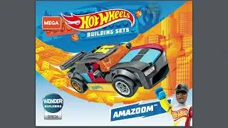 Amazoom Instructions | Hot Wheels | Mega Bauanleitung | GYG36 | MEGA Construx Manual Anleitung