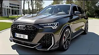 2026 Audi Q3 Review &ndash; Best Entry Luxury SUV of 2026, New Tech, Style & Power!