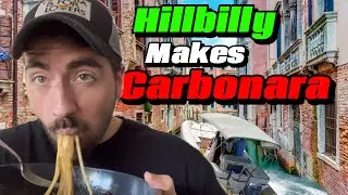Trae Crowder - Hillbilly Makes Carbonara