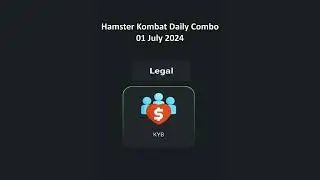 Hamster Kombat daily combo | 01 July 2024