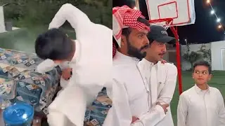 تكملة سنابات عبدالله الفريدي مسابقه وتحديات 😂😂👍