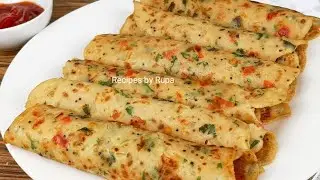 10 minutes Wheat Flour Healthy Breakfast Recipe | Easy Nashta | Breakfast Recipes