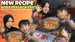 New Recipe Anda Masala Fry&rsquo;s | Sanober Choti vlog | Sanober kitchen recipe