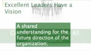 Excellence in School Leadership