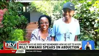 Billy Mwangi recounts horrific abduction ordeal as he walks to freedom