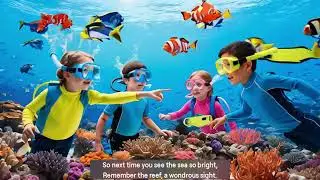 Coral Alive | Kids  Educational Video