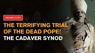 THE TERRIFYING TRIAL OF THE DEAD POPE! The Cadaver Synod 🤯