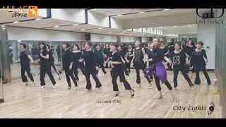 City Lights - Line Dance (David Hoyn & Friend)