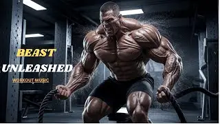 BEAST UNLEASHED 🐺 Ultimate Workout Gym Music 2025 | Savage Motivation Mix for Pure Beast Mode