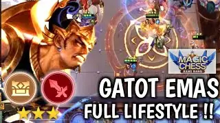 HYPER GATOT QUARTERMASTER FULL LIFESTYLE ! GUARDIAN RASA KERUPUK BOY ! MAGIC CHESS MOBILE LEGEND.!!!