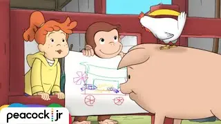 The Parade 🐵Curious George 🐵Kids Cartoon 🐵Kids Movies 🐵Videos for Kids