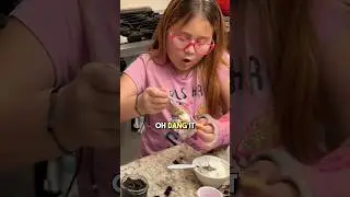 She Dropped $70 Caviar 🐟 #foodie