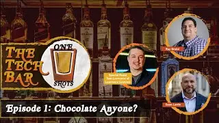 The Tech Bar One-Shots: Eating the WORLD'S HOTTEST Chocolate bar featuring Tom Lawrence