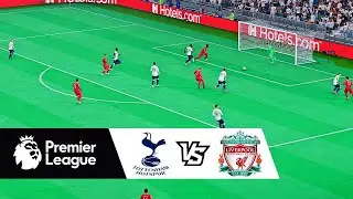 Tottenham v Liverpool Premier League 2021/22 FIFA 22 Score Prediction