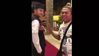 Charles 🙂 The cute Hotel Assistant of Avenue Plaza Hotel Naga