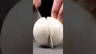 Giant Onion Clean Cut - Ultra Satisfying ASMR  #food #asmr #satisfying