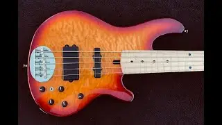 Basszusgitár tesztek Megyával - Lakland Skyline 55-02