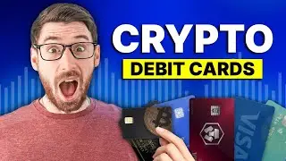 Криптодебетовые карты | Умный способ использования цифровых активов