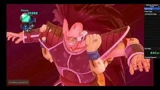 RPCS3 - Dragon Ball Z: Ultimate Tenkaichi - World Record Speedrun - (3:32:21)
