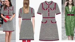 Дополнительный урок для онлайн курса по шитью. Выбор платья по журналу Бурда