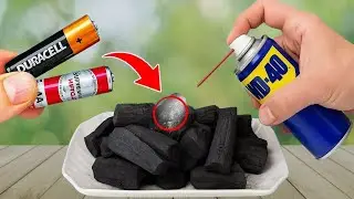Mix WD 40, Salt & Activated Charcoal &mdash; You&rsquo;ll Be Shocked What Happens! 😱