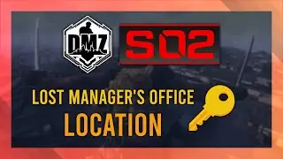 Lost Manager's Office Key | Location Guide | DMZ Ashika Guide | Simple
