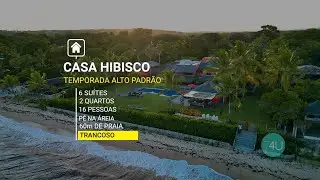 [Locação de Casa para Temporada de Alto Padrão em Arraial d