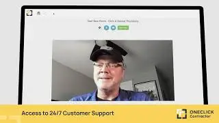 One Click Contractor Demo - Training, Onboarding, and Support
