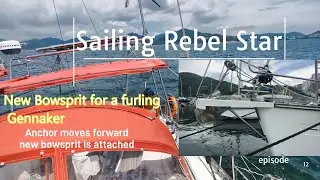 Adding a Bowsprit for a furling Gennaker