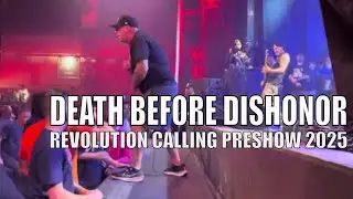 Death Before Dishonor &ndash; Live at the Revolution Calling Preshow 2025 | Boston Hardcore Dominance