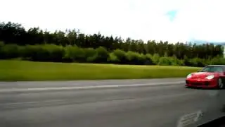 BMW 335i stage 3  Meth VS. Porsche 911 996 GT2. rolling start